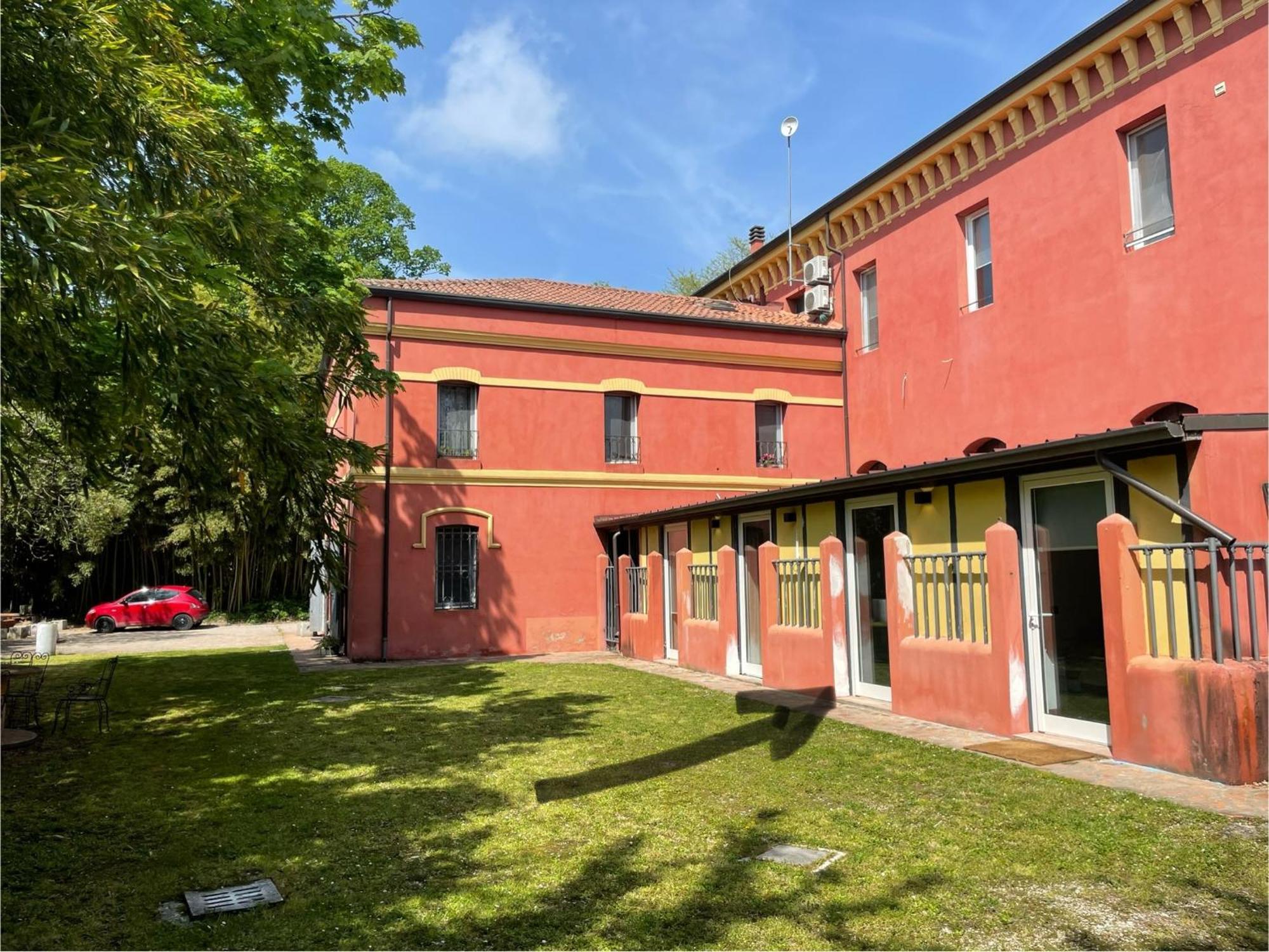 Residence Villa Masi Ferrara Exterior foto